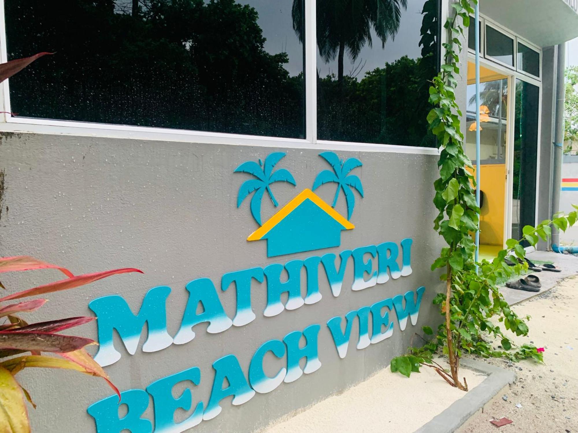 Mathiveri Beach View Экстерьер фото
